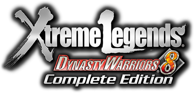 Логотип DYNASTY WARRIORS 8: Xtreme Legends Complete Edition